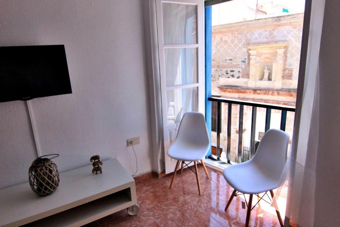 Precioso Piso Soleado, Con Vistas A Monumento. Wfi Apartment Almunecar Bagian luar foto